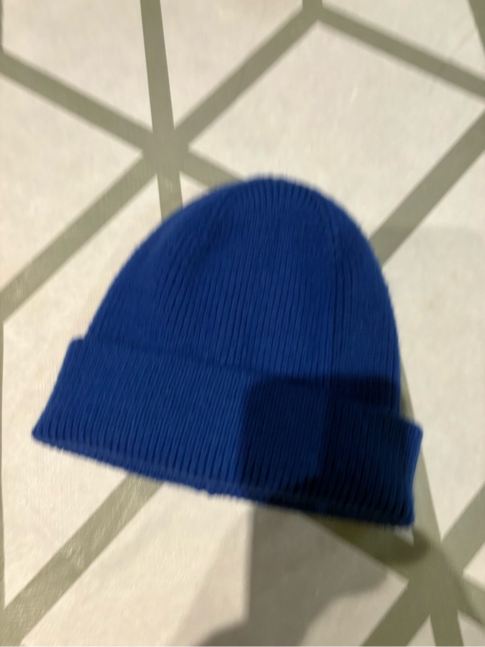 3/15$ Ardene Kids Ribbed Knit Beanie - Royal Blue